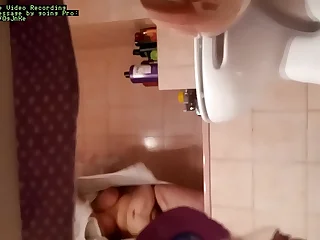 Big tits mature caught nude